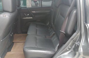 Grey Mitsubishi Pajero 2015 at 61000 km for sale in Meycauayan