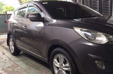 2nd Hand Hyundai Tucson 2010 for sale in Quezon City