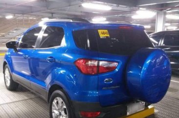 2nd Hand Ford Ecosport 2015 for sale in Quezon City