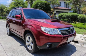 Subaru Forester 2010 Automatic Gasoline for sale in Marikina