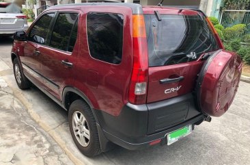 2nd Hand Honda Cr-V 2002 Automatic Gasoline for sale in Pasig