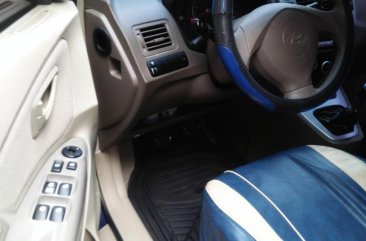 Hyundai Tucson 2006 Manual Gasoline for sale in Quezon City