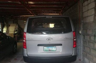 Silver Hyundai Grand Starex 2012 at 32609 km for sale