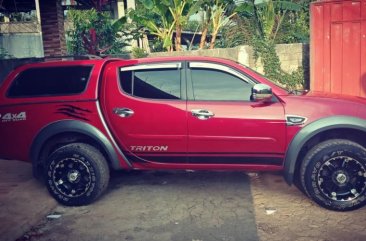 2nd Hand Mitsubishi Strada 2009 for sale in Iligan