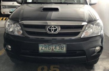 2008 Toyota Fortuner for sale in Manila