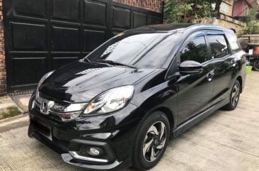 Selling 2nd Hand Honda Mobilio 2015 in Quezon City