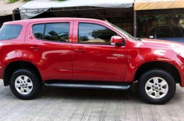 Sell Red 2014 Chevrolet Trailblazer at 40000 km in Cainta