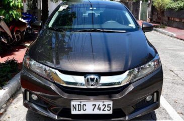 Selling Honda City 2017 Automatic Gasoline in Quezon City