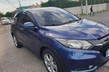 Sell Blue 2015 Honda Hr-V at 37000 km in Las Piñas