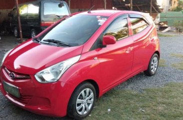 Selling 2nd Hand Hyundai Eon 2012 Manual Gasoline at 50000 km in San Pedro