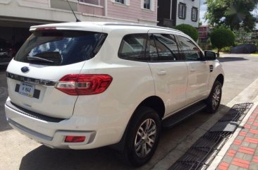 2nd Hand Ford Everest 2016 Automatic Diesel for sale in Quezon City