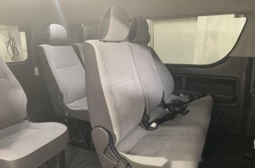 Black Toyota Hiace 2018 at 1900 km for sale