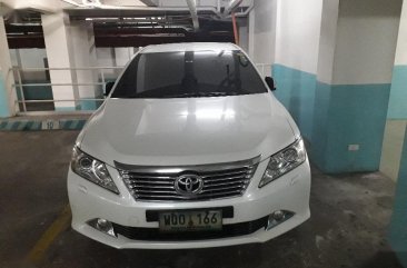 Selling Toyota Camry 2013 Automatic Gasoline in Taguig