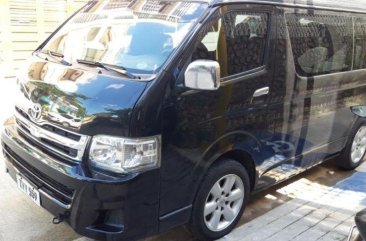 Toyota Hiace 2011 Manual Diesel for sale in Makati