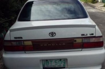 Toyota Corolla 1996 Manual Gasoline for sale in Quezon City