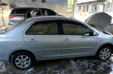 Selling 2nd Hand Toyota Vios 2008 Manual Gasoline at 100000 km in Calaca