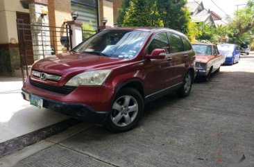 Selling Honda Cr-V 2007 Automatic Gasoline in Samal