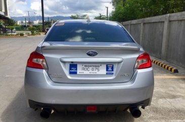 2nd Hand Subaru Wrx 2018 for sale in Mandaue