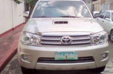 Selling 2nd Hand Toyota Fortuner 2008 at 70000 km in Angeles