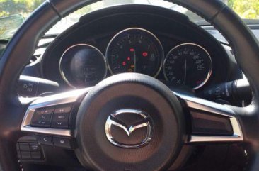 Sell 2nd Hand 2016 Mazda Mx-5 Convertible Automatic Gasoline at 11000 km in Talisay