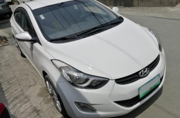 Selling Hyundai Elantra 2012 Automatic Gasoline in Parañaque