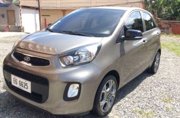 2nd Hand Kia Picanto 2016 for sale in Cebu City