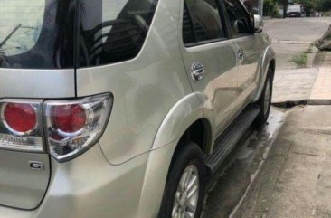 Toyota Fortuner 2012 Automatic Gasoline for sale in Dasmariñas