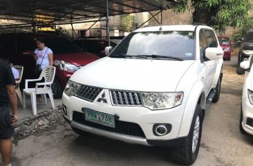 2013 Mitsubishi Montero Sport for sale in Quezon City