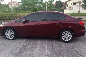 2nd Hand Honda Civic 2012 at 36000 km for sale