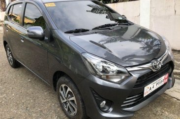 Sell 2nd Hand 2018 Toyota Wigo Manual Gasoline at 14000 km in Cebu City