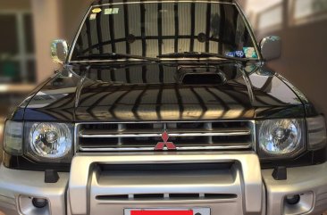 Sell Black 2008 Mitsubishi Pajero Automatic Diesel at 81000 km in Santa Rosa