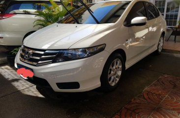 Selling Honda City 2013 Manual Gasoline in Manila