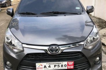 Sell 2nd Hand 2018 Toyota Wigo Manual Gasoline at 14000 km in Cebu City