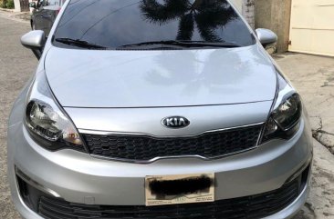 Selling 2nd Hand Kia Rio 2016 Automatic Gasoline at 32000 km in Cebu City