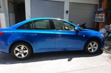 Selling Blue Chevrolet Cruze 2010 Sedan Automatic Gasoline in Santa Rosa