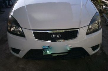 2nd Hand Kia Rio 2010 Manual Gasoline for sale in Mandaue