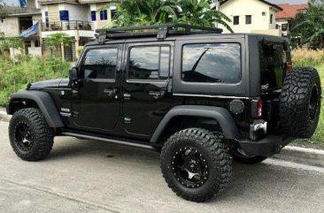 2nd Hand Jeep Wrangler 2016 at 19000 km for sale in Quezon City