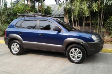 Hyundai Tucson 2006 Manual Gasoline for sale in Quezon City