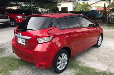 Sell 2nd Hand 2016 Toyota Yaris Automatic Gasoline at 31000 km in Marilao