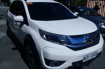 Selling White Honda BR-V 2018 in Manila