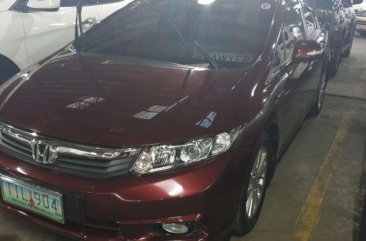 Selling Honda Civic 2012 at 60000 km in Meycauayan