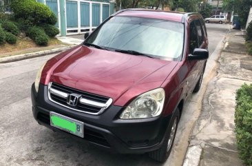 2nd Hand Honda Cr-V 2002 Automatic Gasoline for sale in Pasig