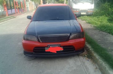 Selling Red Honda City 1997 Sedan Manual Gasoline in Quezon City