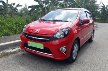 Selling 2nd Hand Toyota Wigo 2017 Manual Gasoline at 9500 km in Dasmariñas