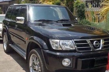 2002 Nissan Patrol for sale in Quezon City