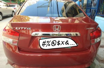 Sell 2nd Hand 2009 Honda City at 60000 km in Manila