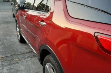 2nd Hand Ford Explorer 2013 Automatic Gasoline for sale in Marikina