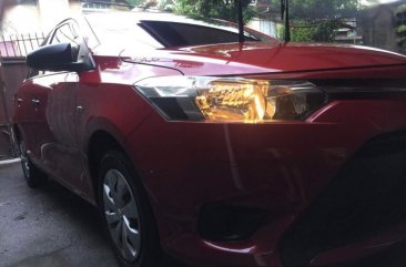 Selling Red Toyota Vios 2014 in Pateros