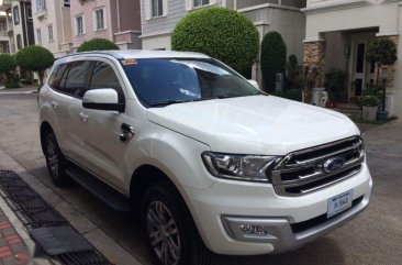 2nd Hand Ford Everest 2016 Automatic Diesel for sale in Quezon City