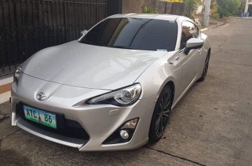 2nd Hand Toyota 86 2013 at 17000 km for sale in Pasig